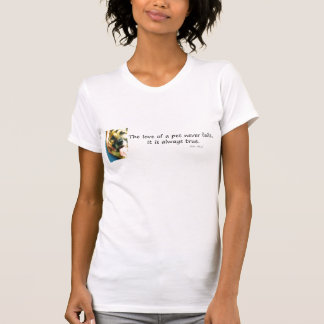 Kärlek i ett sällskapsdjur tee shirt