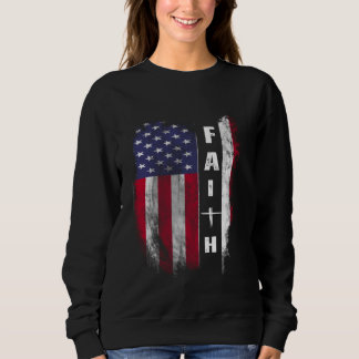Kärlek i Faith unisex vuxen Kärlek i Faith America T Shirt