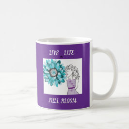 Kärlek i Flowers Kaffemugg