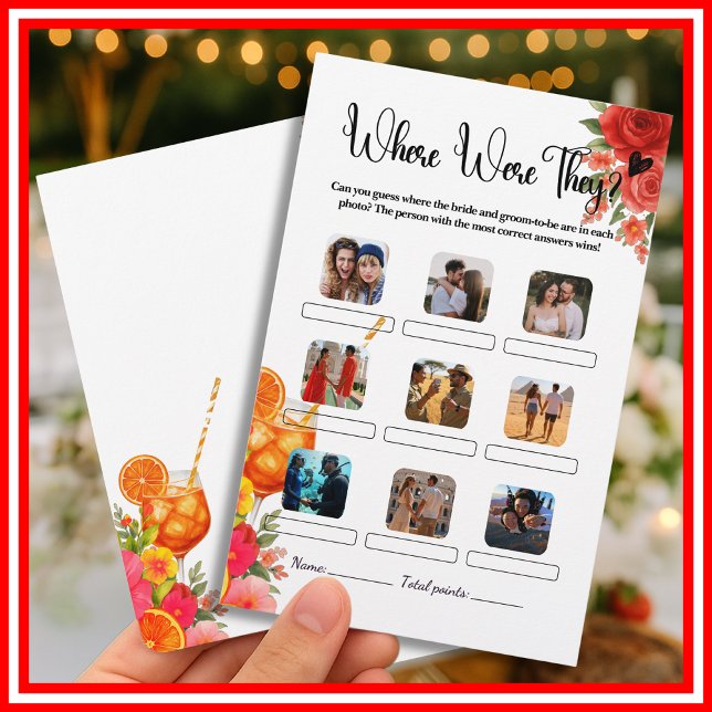 Kärlek i första Spritz där de Möhippa spel (Skapare uppladdad)