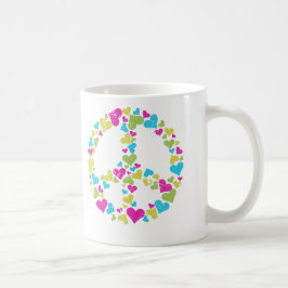 Kärlek i fred kaffemugg