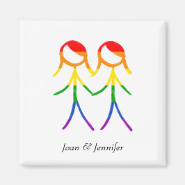 KÄRLEK i FULLT FÄRG Magnet