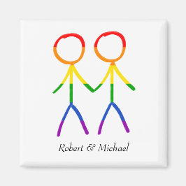 KÄRLEK i FULLT FÄRG Magnet