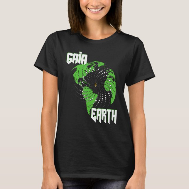 Kärlek i Gaia - Mor 1, nordligaste T Shirt (Framsida)