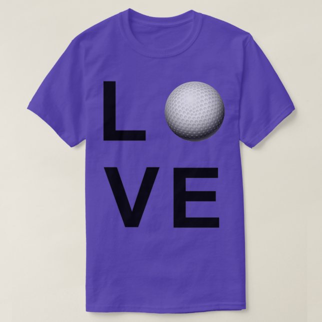 Kärlek i Golf 1 T Shirt (Design framsida)