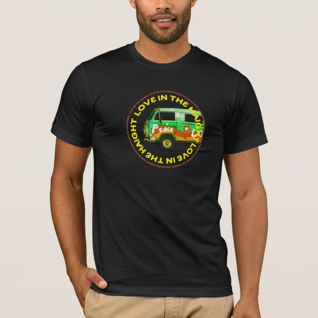 Kärlek i Haighten Tee Shirt (Framsida)