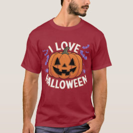 Kärlek i Halloween T-Shirt