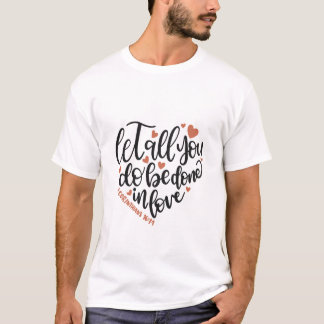 Kärlek i handling T-shirt
