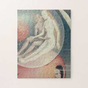 Kärlek i helvetet av Hieronymus Bosch Pussel