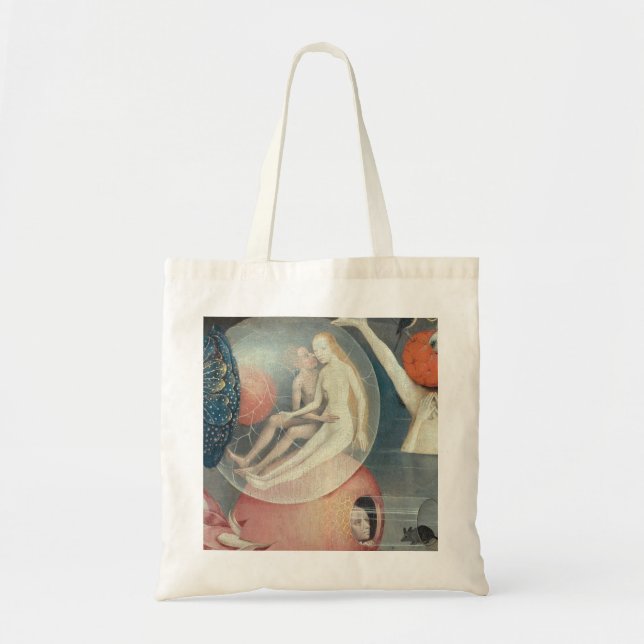 Kärlek i helvetet av Hieronymus Bosch Tygkasse (Framsidan)