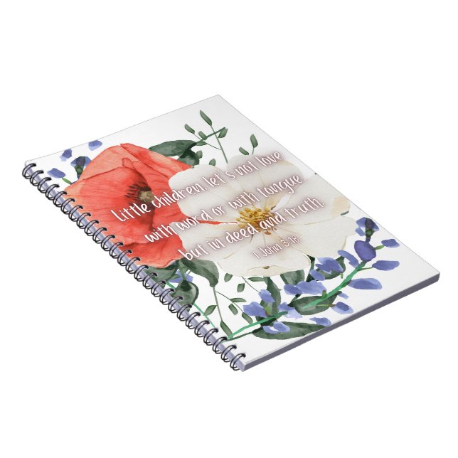 KÄRLEK i JOURNAL Anteckningsbok (Högra Sidan)