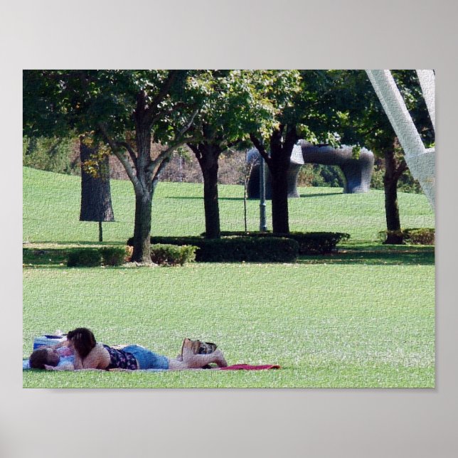 Kärlek i Kansas City Poster (Framsidan)