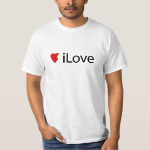 Kärlek (I Kärlek) Manar-Shirt T Shirt