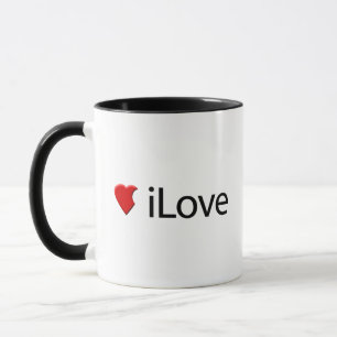 Kärlek - I Kärlek Parody Coffee Mugg