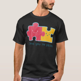 Kärlek I Kärlek Youo Delarare flicka T Shirt