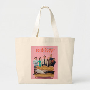 Kärlek i Kilnerry (Fransk) Jumbo Tote Bag Tygkasse