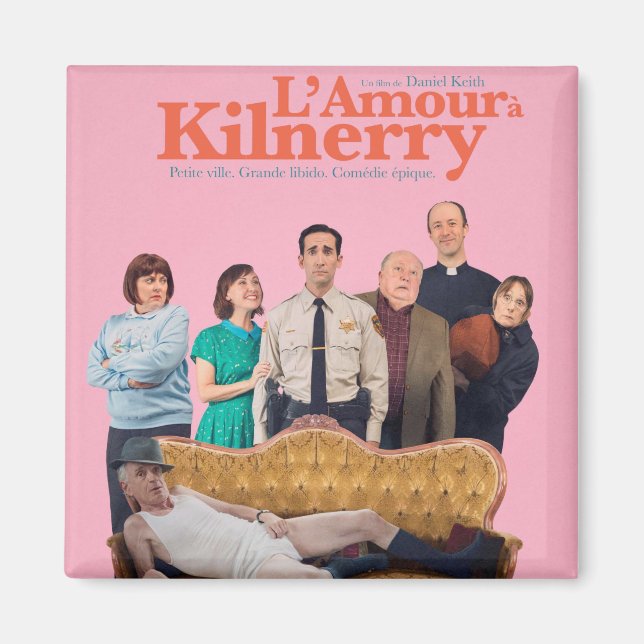 Kärlek i Kilnerry (spanska) Magnet 2"x2" (Framsidan)