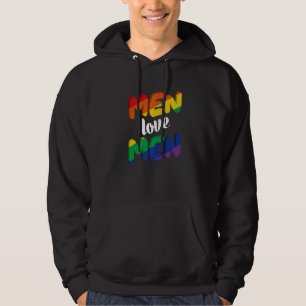 Kärlek i Lgbtq Gay pride är Kärlek Manar Kärlek Ma Hoodie