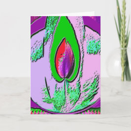 Kärlek i ljus: God jul GladNyår Helgkort