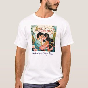 Kärlek i Luft - Alla hjärtans dag Vibes T Shirt