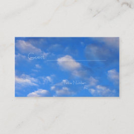 Kärlek i Luft Bord-kort Placeringskort