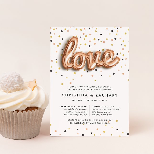 KÄRLEK i LUFT | Inbjudan till repetitionsmiddag (Skapare uppladdad)