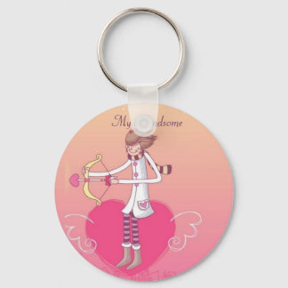 Kärlek i Luft - Min handduk (Guy Keychain) Nyckelring