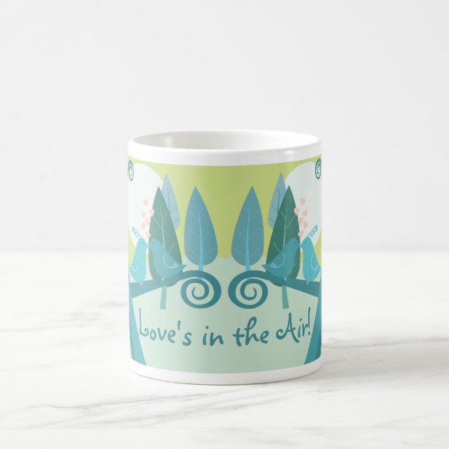 Kärlek i Luft Mugg (Center)