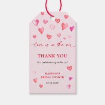 Kärlek i luften på bröllopsfesten Alla hjärtans da