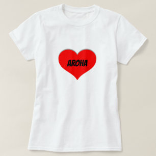 Kärlek i Maori - Aroha T Shirt