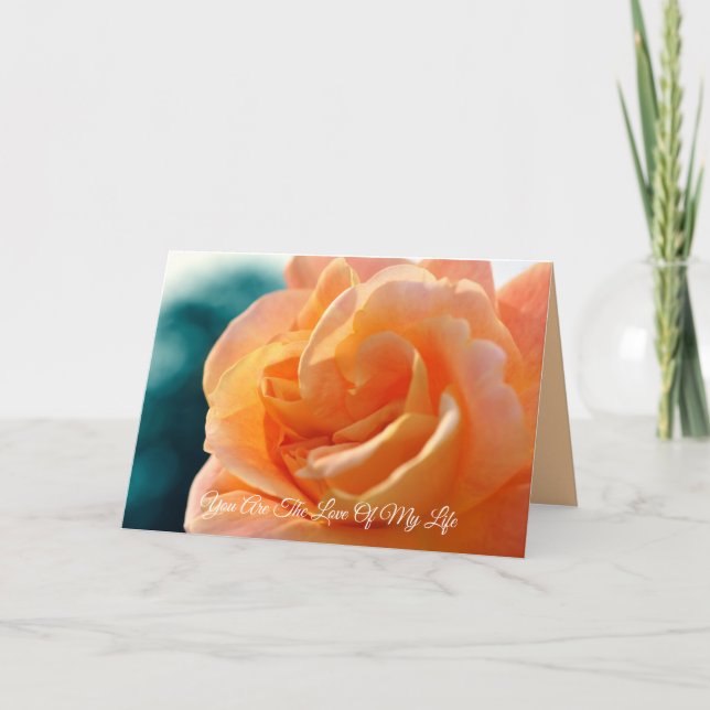 Kärlek i mitt liv kort (Framsida)