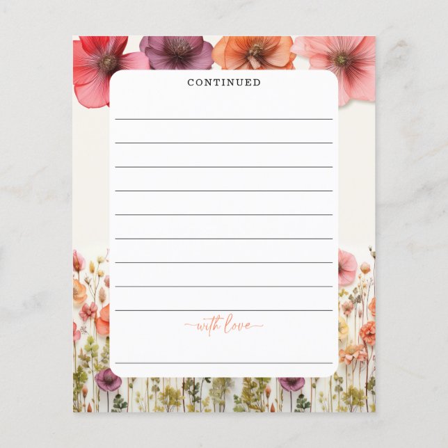 Kärlek i Möhippa i blodet för Bride (Baksida)