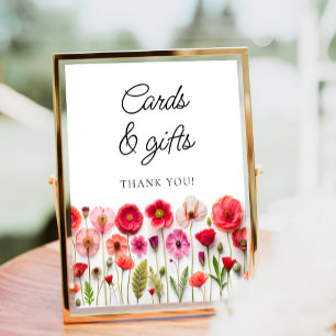 Kärlek i Möhippan Bloom Cards och Gifts Poster