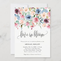 Kärlek i Möhippan Bloom Watercolor Flowers