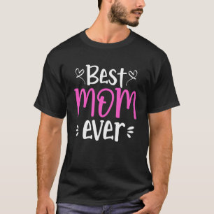 Kärlek i Mor och Mors dag i Morsa, bästa Mamma, ta T Shirt