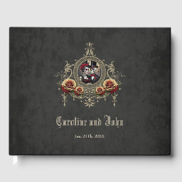 Kärlek i mörkret. gästböcker