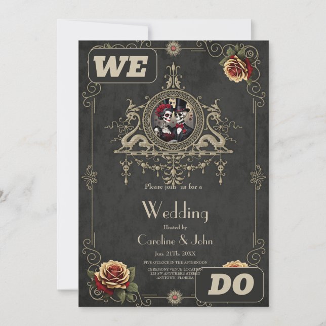 Kärlek i mörkret. inbjudningar (Framsida)