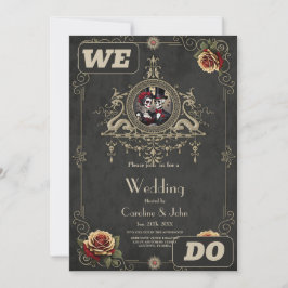 Kärlek i mörkret. inbjudningar