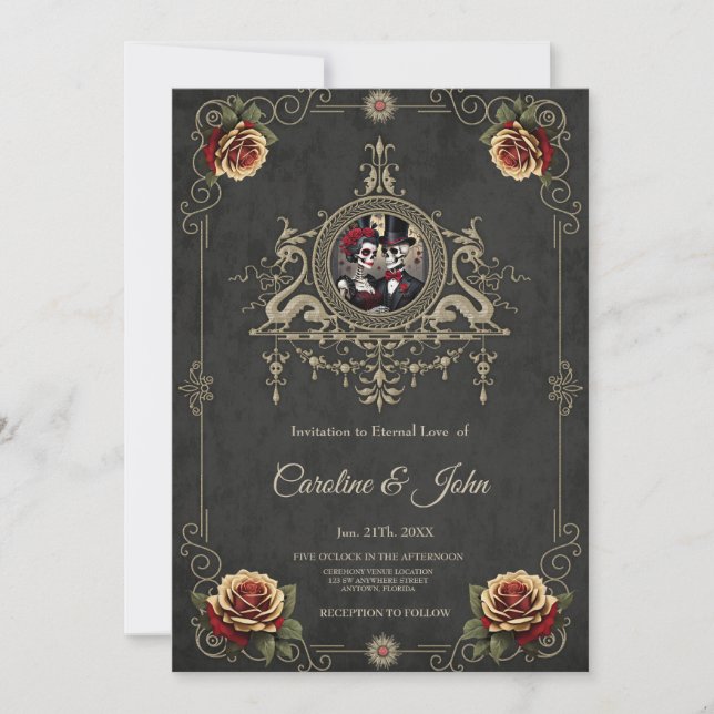 Kärlek i mörkret. inbjudningar (Framsida)