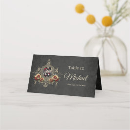 Kärlek i mörkret. placeringskort