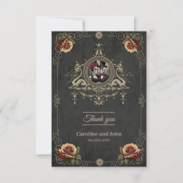 Kärlek i mörkret. tack kort