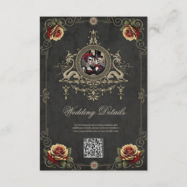 Kärlek i mörkret. tilläggskort