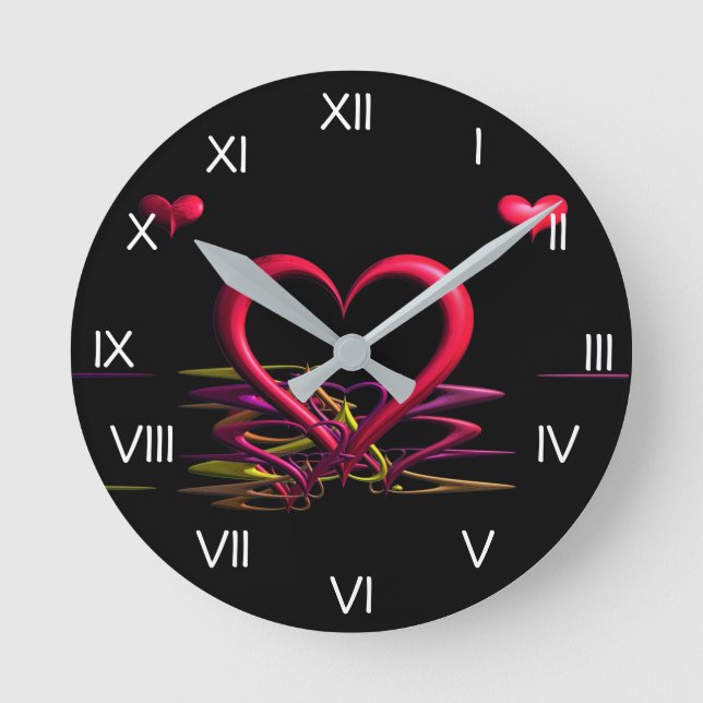 Kärlek i Mörkrets rund klocka (Framsida)