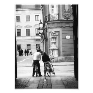 Kärlek i München Fototryck