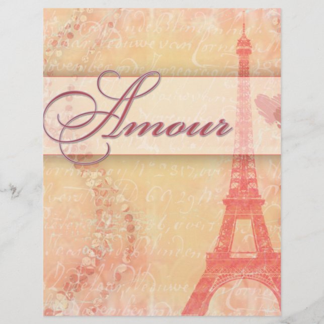 Kärlek i Paris (Framsida)
