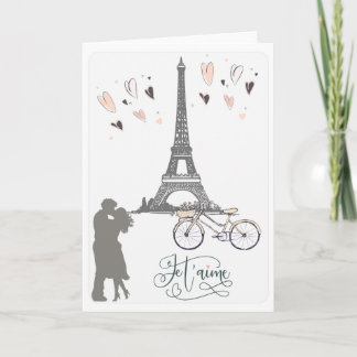 Kärlek i Paris, jag kärlek, ditt kort