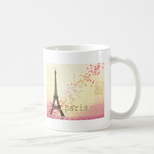 Kärlek i Paris Kaffemugg (Höger)