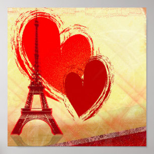 Kärlek i Paris Poster