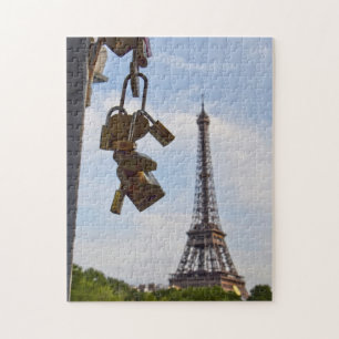 Kärlek i Paris - Puzzle Pussel