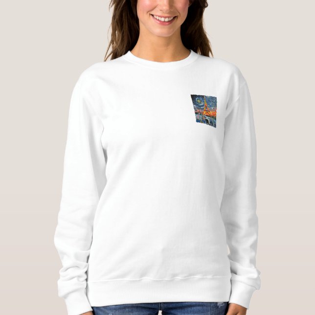 Kärlek i Paris T Shirt (Framsida)